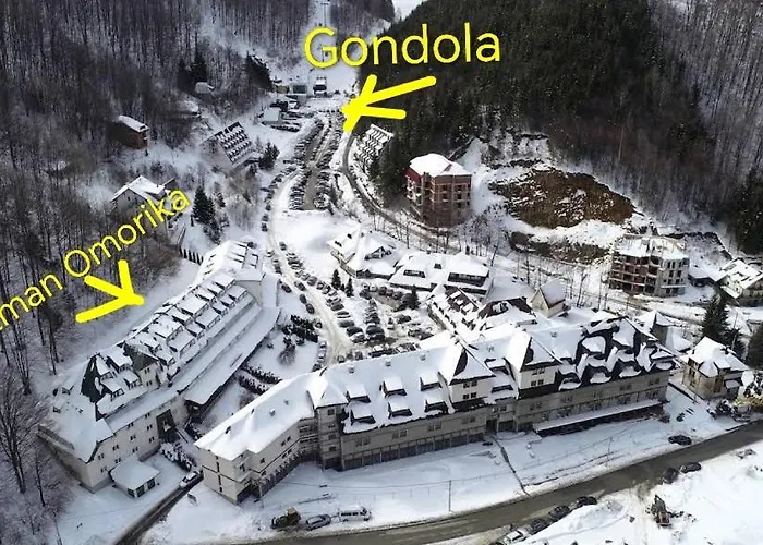 Omorika Apartamento Brzeće