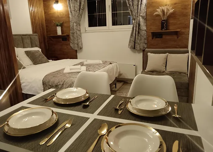 Apartamento Omorika Brzeće